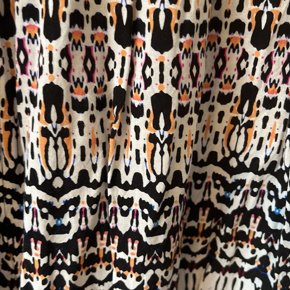 Printed Pull On Pants - image 2